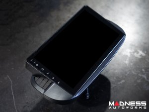 FIAT 500 Radio Head Unit Upgrade System w/ install Kit - Pre Facelift (Pre '16) - Black Trim - T2